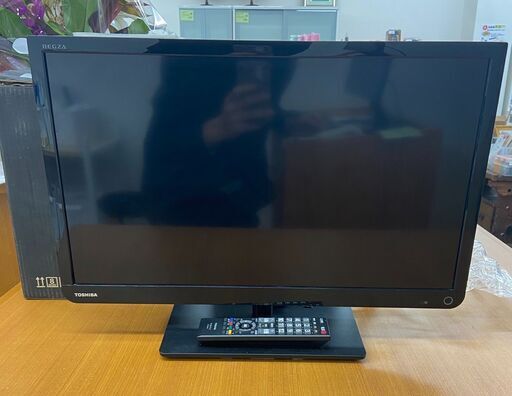【レガストック川崎本店】東芝 TOSHIBA 23S8 [REGZA(レグザ) 23V型 地上・BS・110度CSデジタルハイビジョン液晶テレビ] 2014年モデル