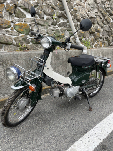 カブ50 12v 107cc レストアベース