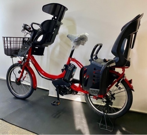 関東全域送料無料 保証付き 電動自転車　ヤマハ　パスバビー　20インチ 3人乗り 8.7ah 現行