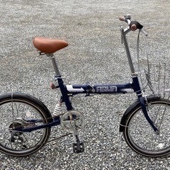 20インチ 折りたたみ自転車