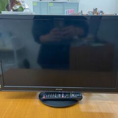 ★サマーセール！！店頭購入で50％OFF！★【レガストック川崎本店】シャープ 24V型 液晶 テレビ AQUOS LC-24P5-B ハイビジョン 外付HDD対応(裏番組録画) ブラック 2018年モデル