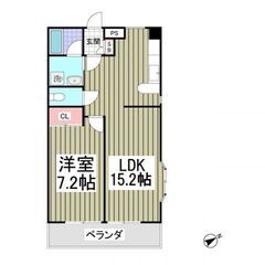 💖初期費用０円対応可💖高崎線「上尾」駅 徒歩19分🌟１ＬＤＫ🎵管理番号「135771」 - 上尾市