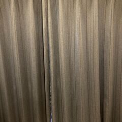 カーテン　ニトリ　遮光1級カーテン＆レース　4枚セット(Nラセッ...