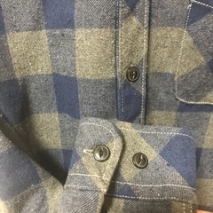 High quality product チェックシャツ　メンズMサイズの画像