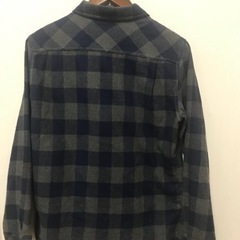 High quality product チェックシャツ　メンズMサイズの画像