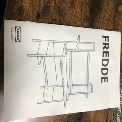 IKEAのデスク (最終値下げ)の画像
