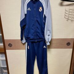 adidas REAL MADRID track suits 2...
