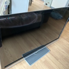 ＜＜値下げ＞＞SHARP 液晶テレビ　52型　AQUOS クアトロン