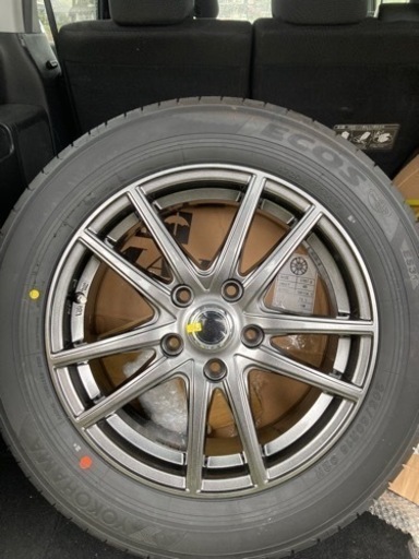 新品夏タイヤ4本セット