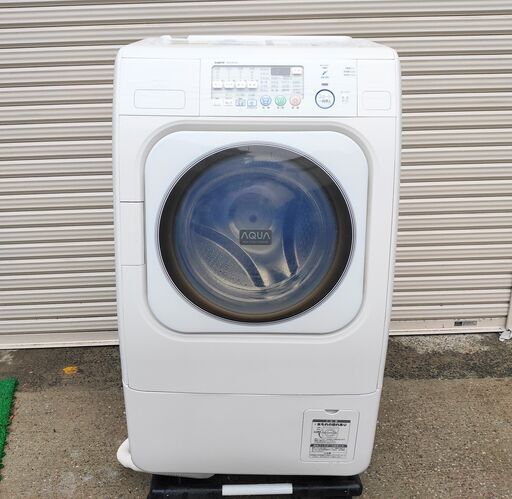 311　ドラム洗濯機 乾燥付き AWD-AQ150-R(W) (洗9k/乾6k)  SANYO 2009年製