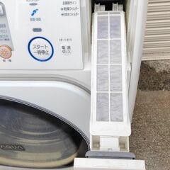 311　ドラム洗濯機 乾燥付き AWD-AQ150-R(W) (洗9k/乾6k)  SANYO 2009年製の画像