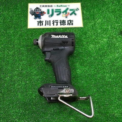 マキタ TD171DZ インパクトドライバー 本体のみ【リライズ市川行徳店】【店頭取引限定】【中古】管理番号：ITEO0P1Q3TPC