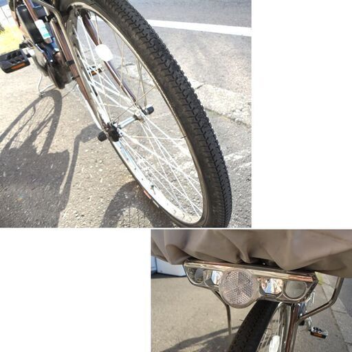札幌白石区 2020年製 美品 電動自転車 24インチ パナソニック BE-ELD436 電動アシスト自転車 ママチャリ 自転車 本郷通店 店頭受取限定】PANASONIC（パナソニック）2020年モデル Vivi DX ビビ