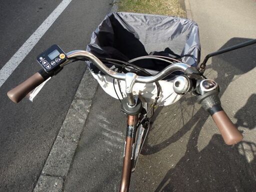 札幌白石区 2020年製 美品 電動自転車 24インチ パナソニック BE