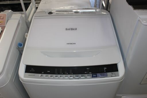 ★特別価格  8㎏ 美品！大幅値下げ★HITACHI 日立 ビートウォッシュ (BW-V80形)8㎏ 17年製★大田区、品川区 配送・設置無料★店頭取引歓迎