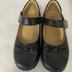 ドレス用のシューズ　18㌢