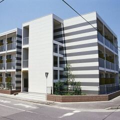 💖仲介手数料無料💖高崎線「籠原」駅徒歩7分🌟1Ｋ🎵管理番号「136132」の画像