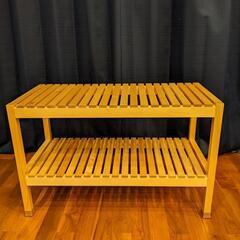 IKEA モルゲル　ベンチ