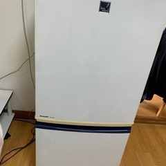 SHAR冷蔵庫 137L【貰ってください】の画像