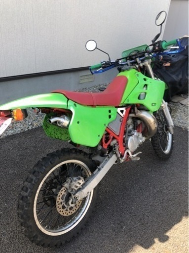 カワサキ　kdx125 購入者決定しました