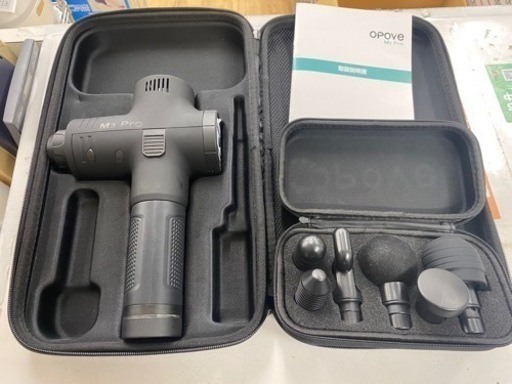 値下げしました!!N187★OPOVe★マッサージガン★3ヶ月保証付き