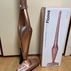 【箱付き】コードレス2way掃除機 floovaモダンデコ中古
