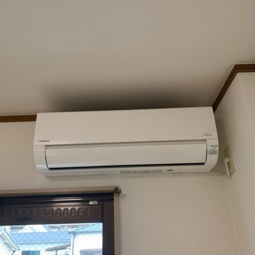 HITACHI白くまくんエアコン