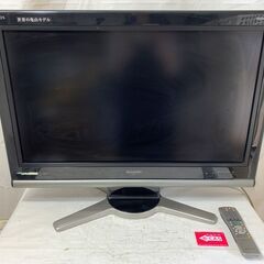 295　32型テレビ　SHARP　液晶カラーテレビ　LC-32D10