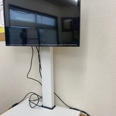 32型パソコン　台付