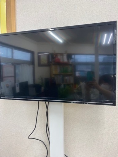 32型パソコン　台付