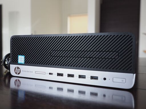 【週末限定】HP ProDesk 600 G4 SFF i5 8500/8GB/SSD128GB HDD1TB/Win10 Pro