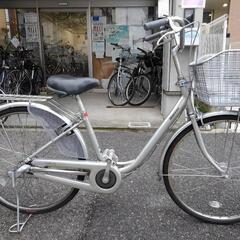 ツ*ー様 中古ブリヂストン美品LEDオートライト自転車〓ユービII26インチ※配 ツ*ー様 中古ブリヂストン美品LEDオートライト自転車〓ユービII26