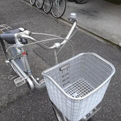中古自転車1985 前後タイヤ新品！ ブリヂストン CU63BT 26インチ