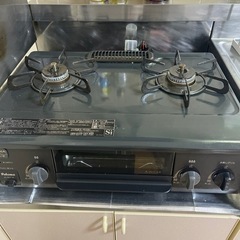 もらってください(>_<)！ガスコンロ