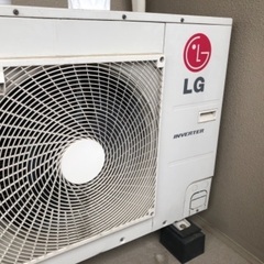 【直接引取限定！！】LG製3.4馬力(38畳相当)空調機(エアコン) 直接引取限定！！】LG製3.4馬力(38畳相当)空調機(エアコン)
