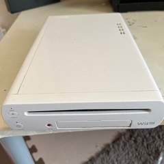 WiiU 本体 コントローラー 写真に写ってるもの全部の画像