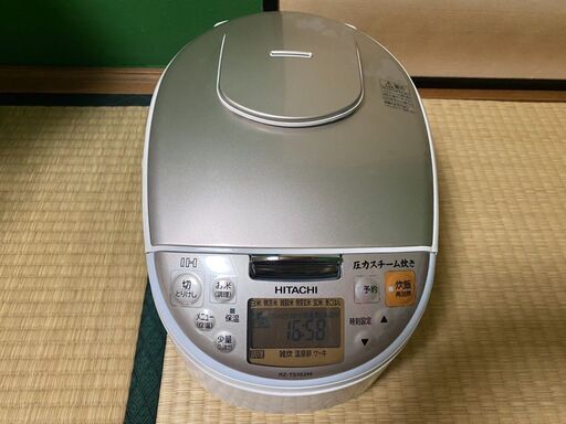 日立 RZ-TS102M 炊飯器 5.5合　2019年製　美品　売ります。直接引き取り大歓迎‼