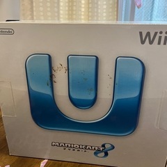 WiiU 本体 コントローラー 写真に写ってるもの全部の画像