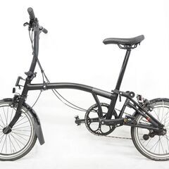 BROMPTON 「ブロンプトン」 S2L BLACK EDITION 2018年モデル ミニベロ 折り畳み 3722041500007の画像