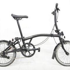 BROMPTON 「ブロンプトン」 S2L BLACK EDITION 2018年モデル ミニベロ 折り畳み 3722041500007