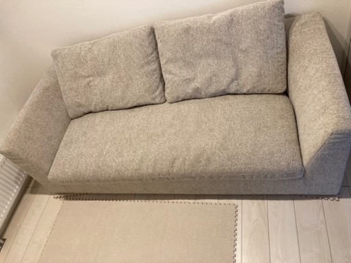 値下げしました【ほぼ未使用】INCOON レコルタ3P ソファ