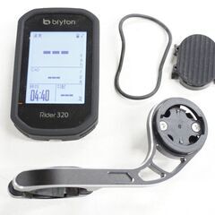 bryton 「ブライトン」 Rider320 C サイクルコンピューター GPS 3722041500006