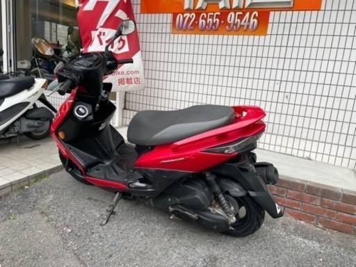 ★14万円　シグナスX SR 前後タイヤ新品！セル1 実働車★ヤマハ　シグナス　3型　SE44J 小型　スクーター
