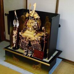 五月人形 大鎧 雄山作 兜飾 鎧兜 五月飾り13号 こどもの日