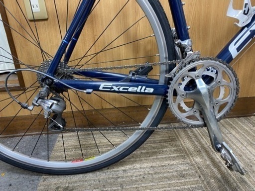 ロードバイク ARAYA EXCELLA RACE シマノ105＋Tiagra 10s タイヤ新品