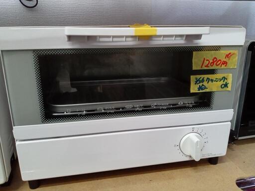 【クリーニング済　6ヶ月保証】ニトリ　オーブントースター★2019年製　管理番号71504