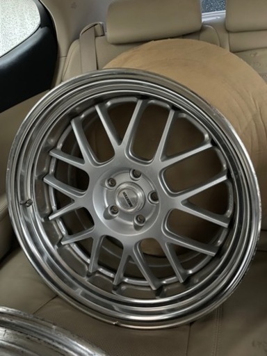 19インチホイールワークマイスター