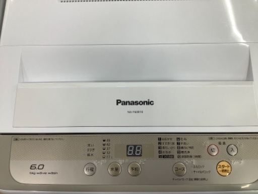 お手頃価格！ 2016年製 Panasonic 全自動洗濯機