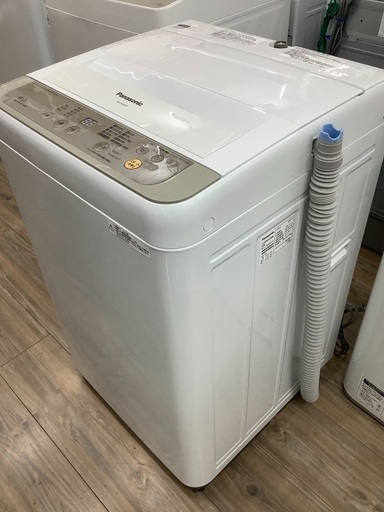 お手頃価格！ 2016年製 Panasonic 全自動洗濯機