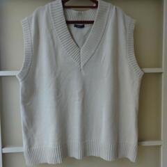 生成り　ベスト　4L